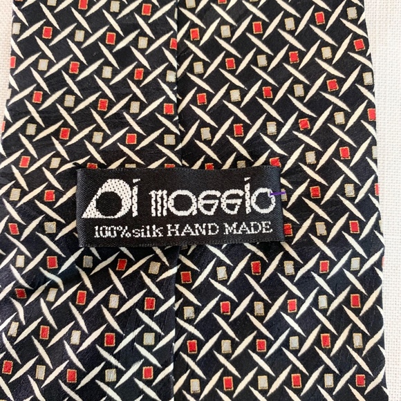 Men's silk tie - Picture 4 of 5